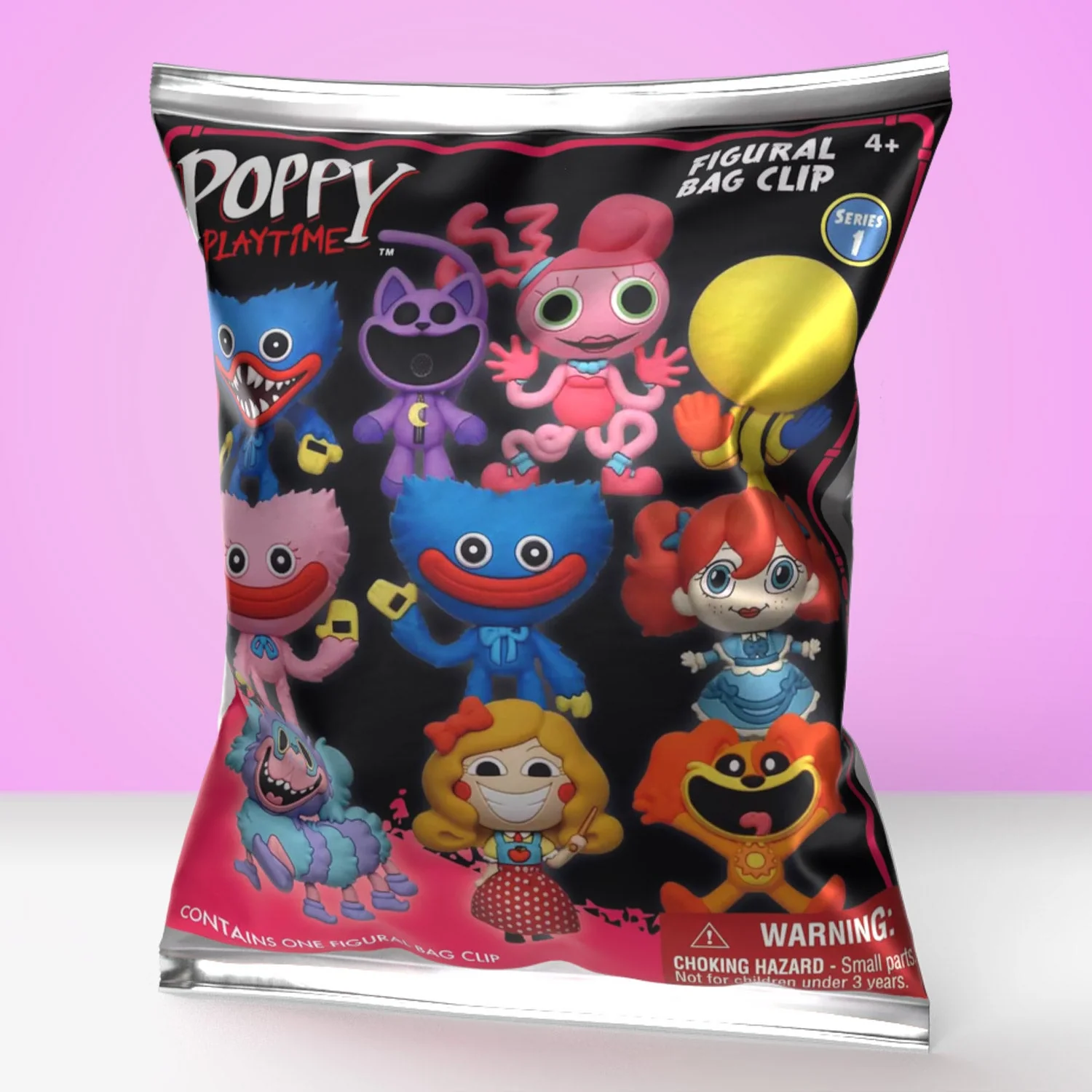 Poppy Playtime Blind Bag Mystery Bag Clip
