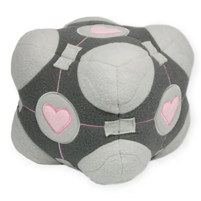 Portal 2 Companion Cube Plush
