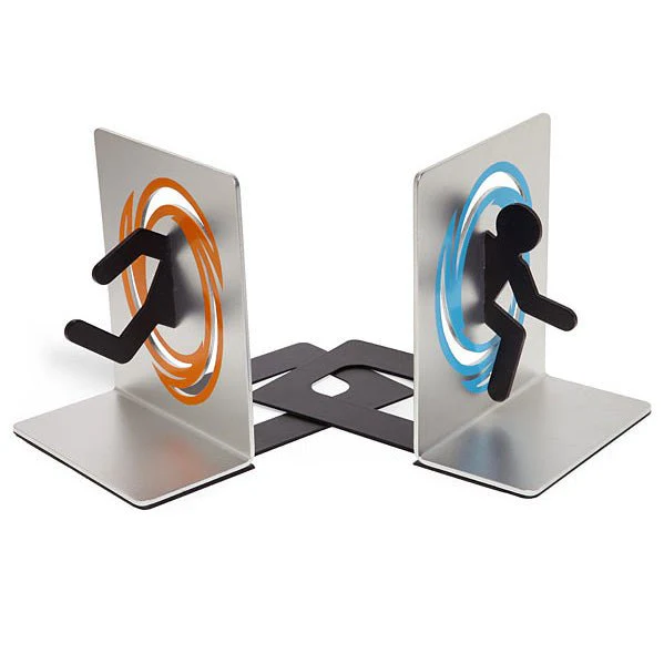 Portal Bookends