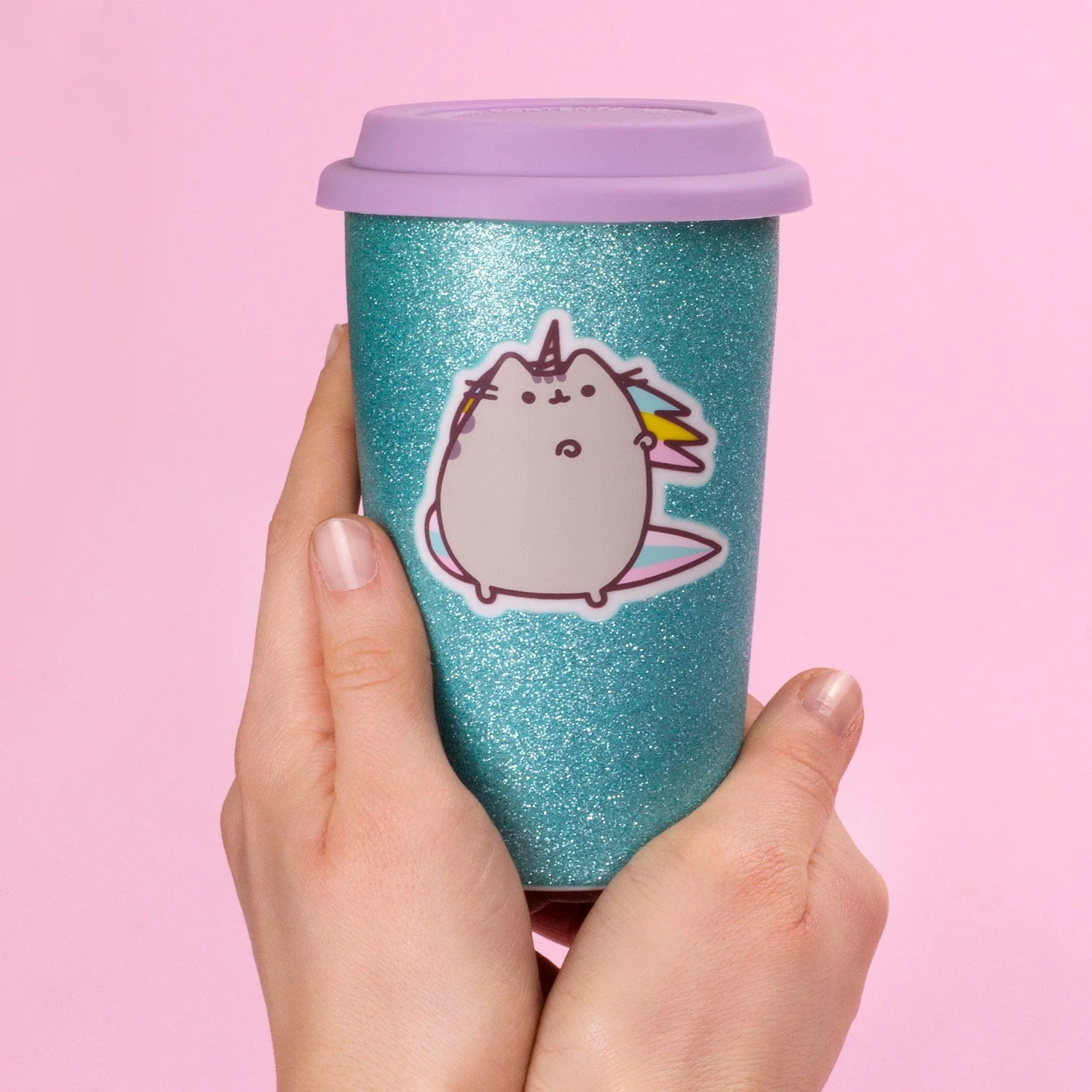 Pusheen Unicorn Ceramic Travel Mug - Image 2