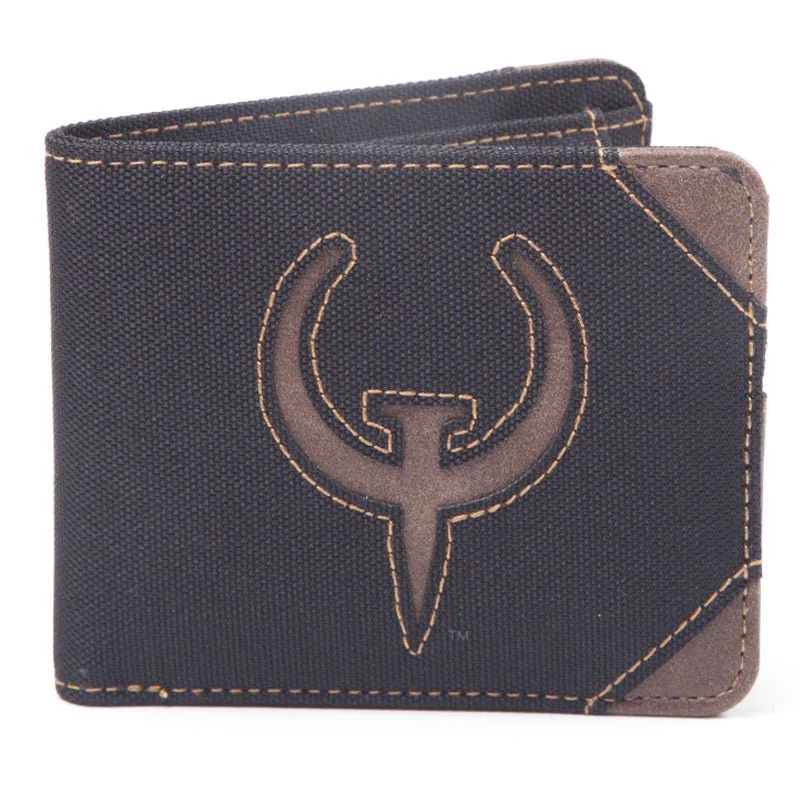 Quake Classic Logo Bi-Fold Wallet
