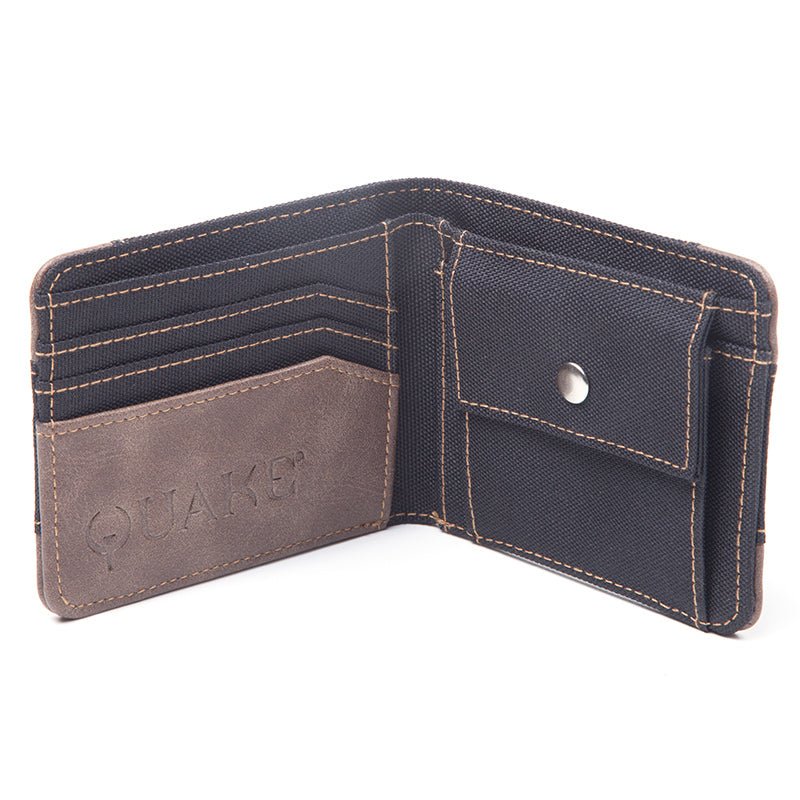 Quake Classic Logo Bi-Fold Wallet - Image 2