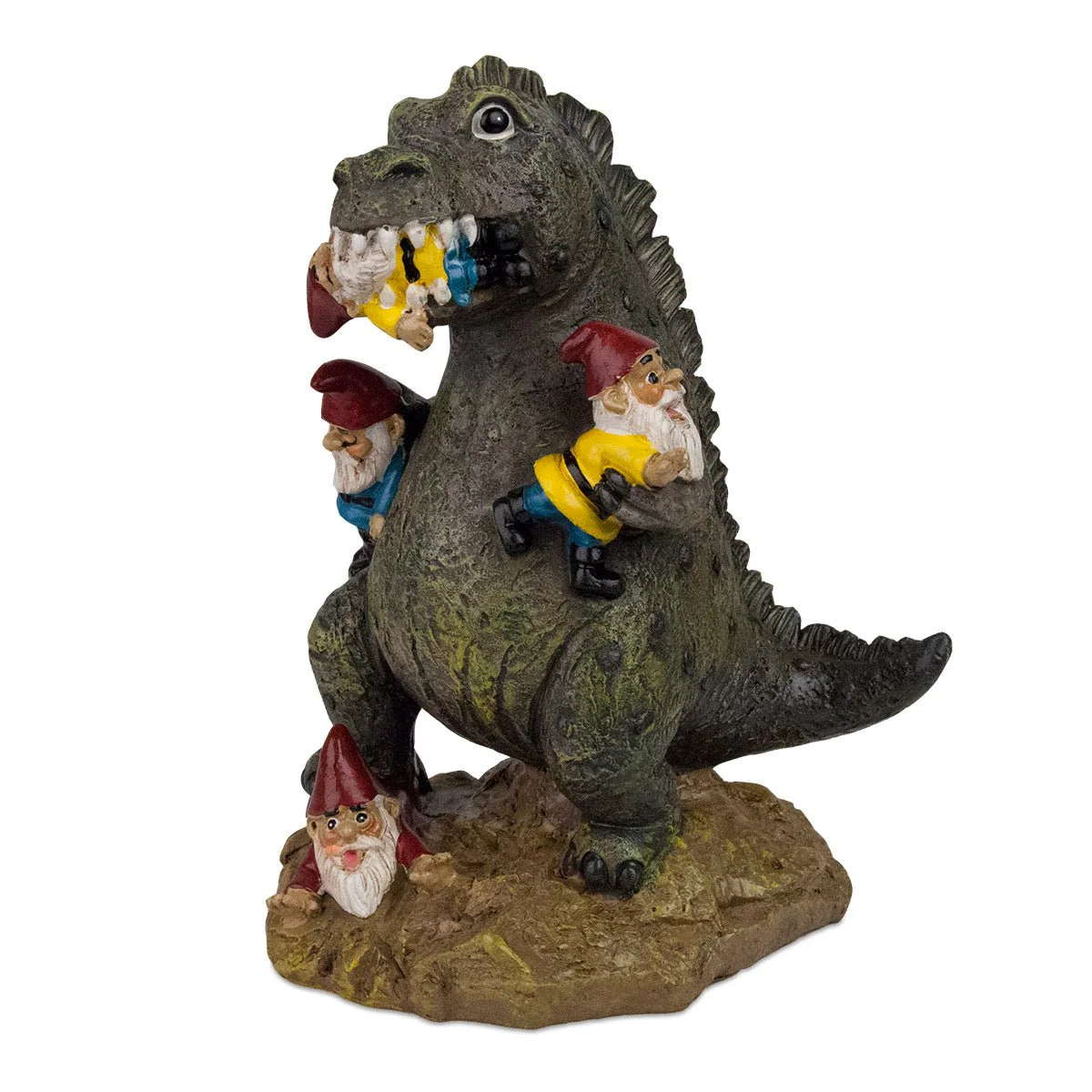 Rampaging Kaiju Garden Gnome
