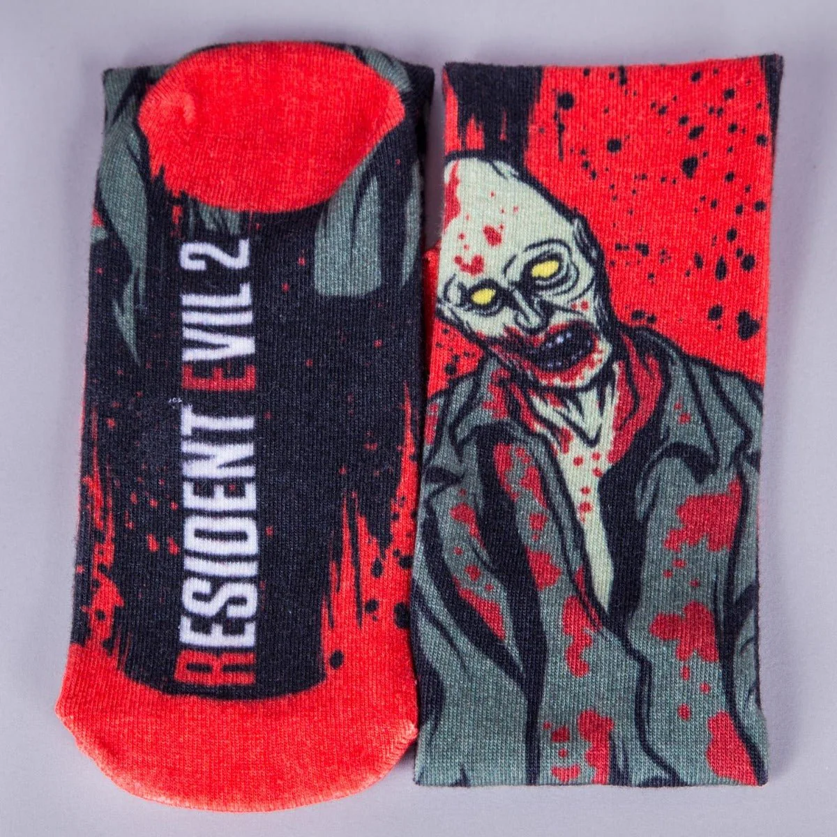 Resident Evil 2 Bloody Zombie Socks - Image 2