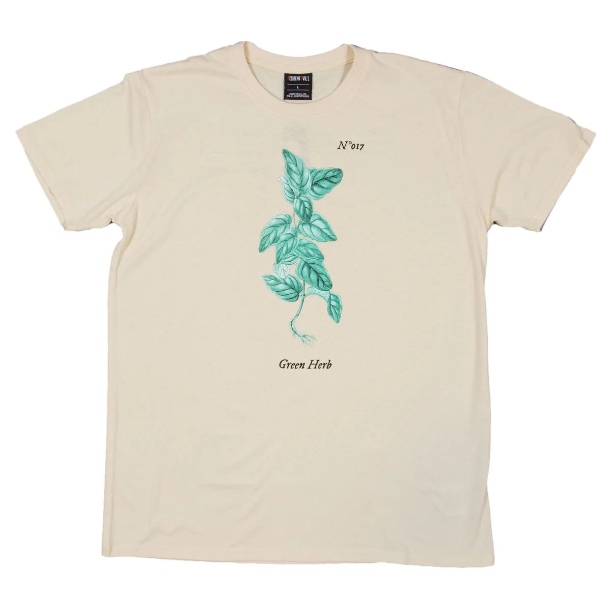 Resident Evil 2 Green Herb T-Shirt - Image 6