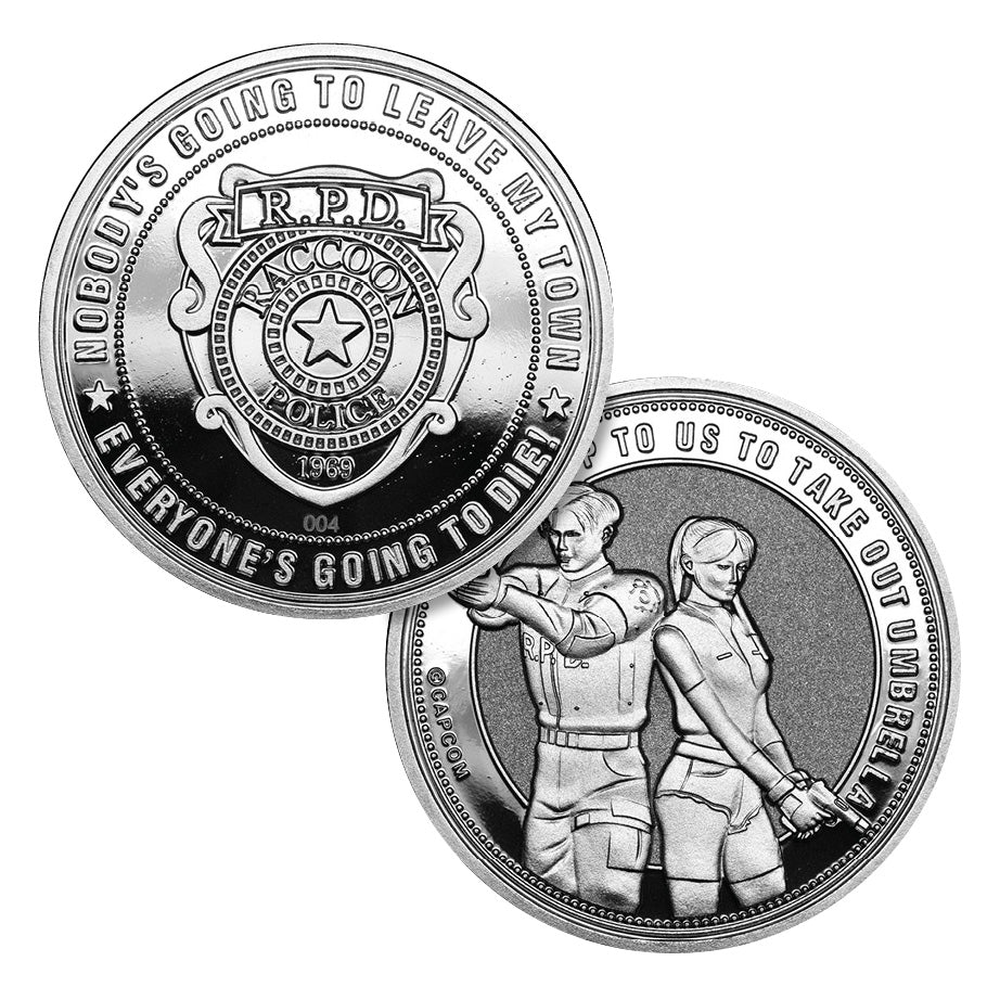 Resident Evil 2 Limited Edition Collectors Coin