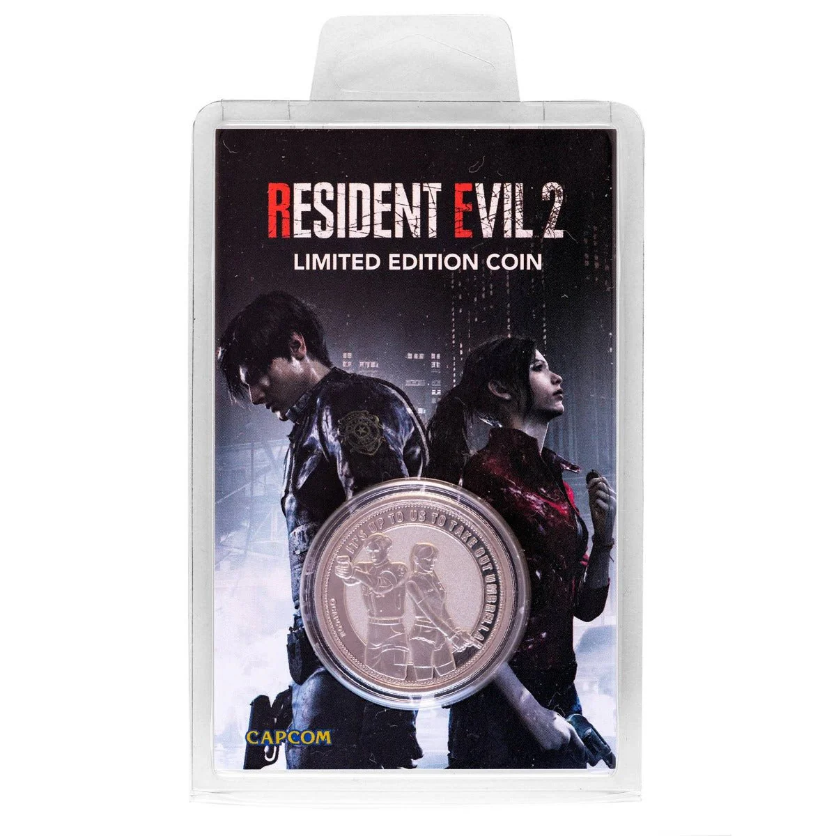 Resident Evil 2 Limited Edition Collectors Coin - Image 2