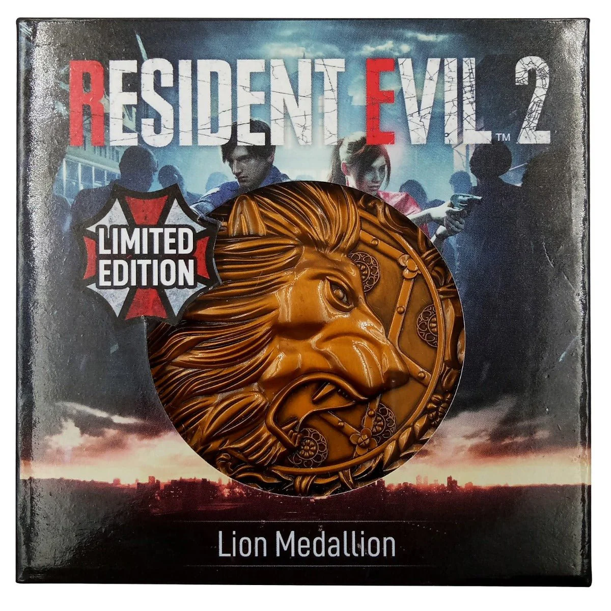Resident Evil 2 Limited Edition Replica Medallion - Lion - Image 2