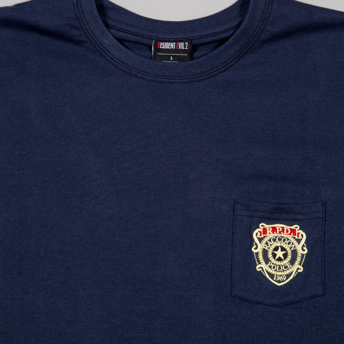 Resident Evil 2 RPD Pocket T-Shirt - Image 3