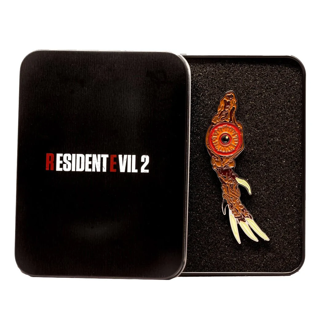 Resident Evil 2 William Birkin G-Virus Oversized Collectible Pin