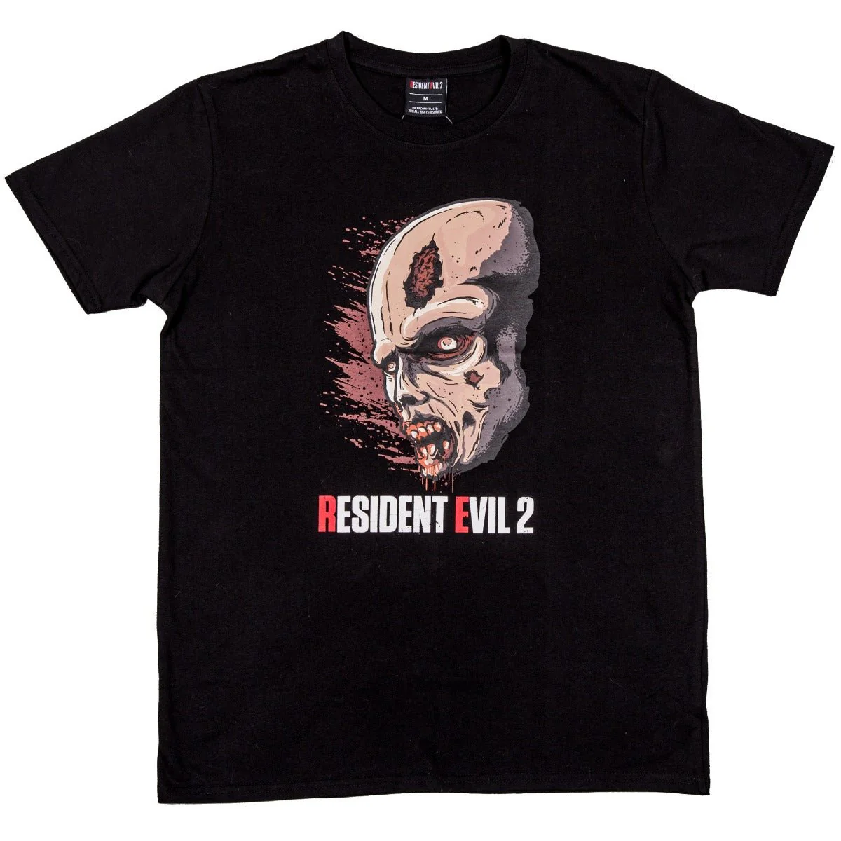 Resident Evil 2 Zombie T-Shirt - Image 3