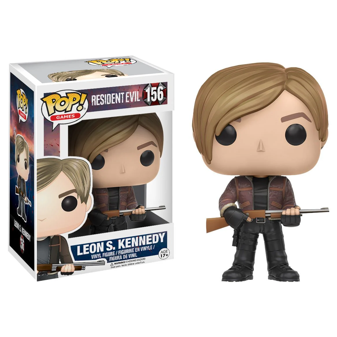 Resident Evil Funko Pop! Vinyls - Image 2