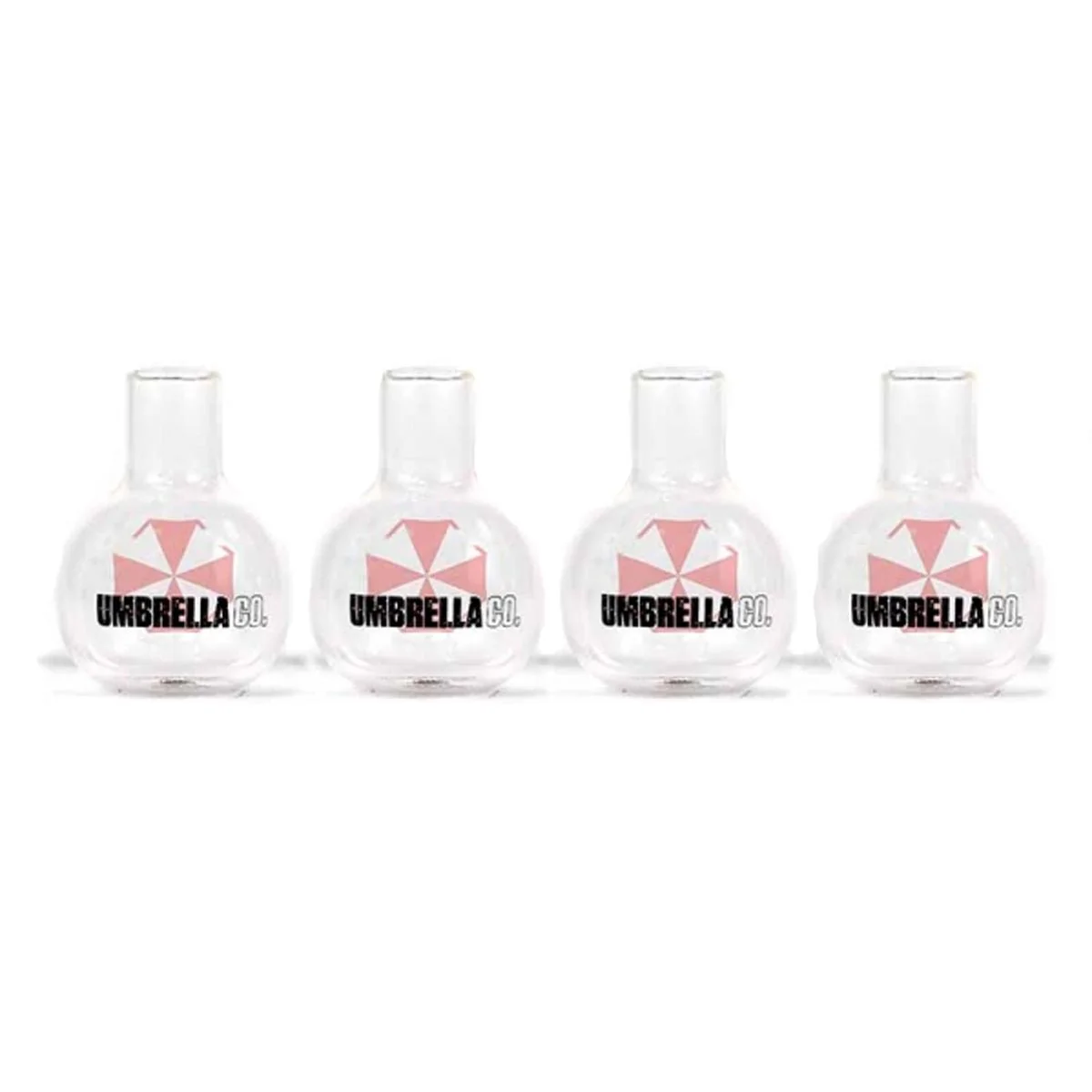 Resident Evil Umbrella Corp Mini Glasses (Set of 4) - Image 2
