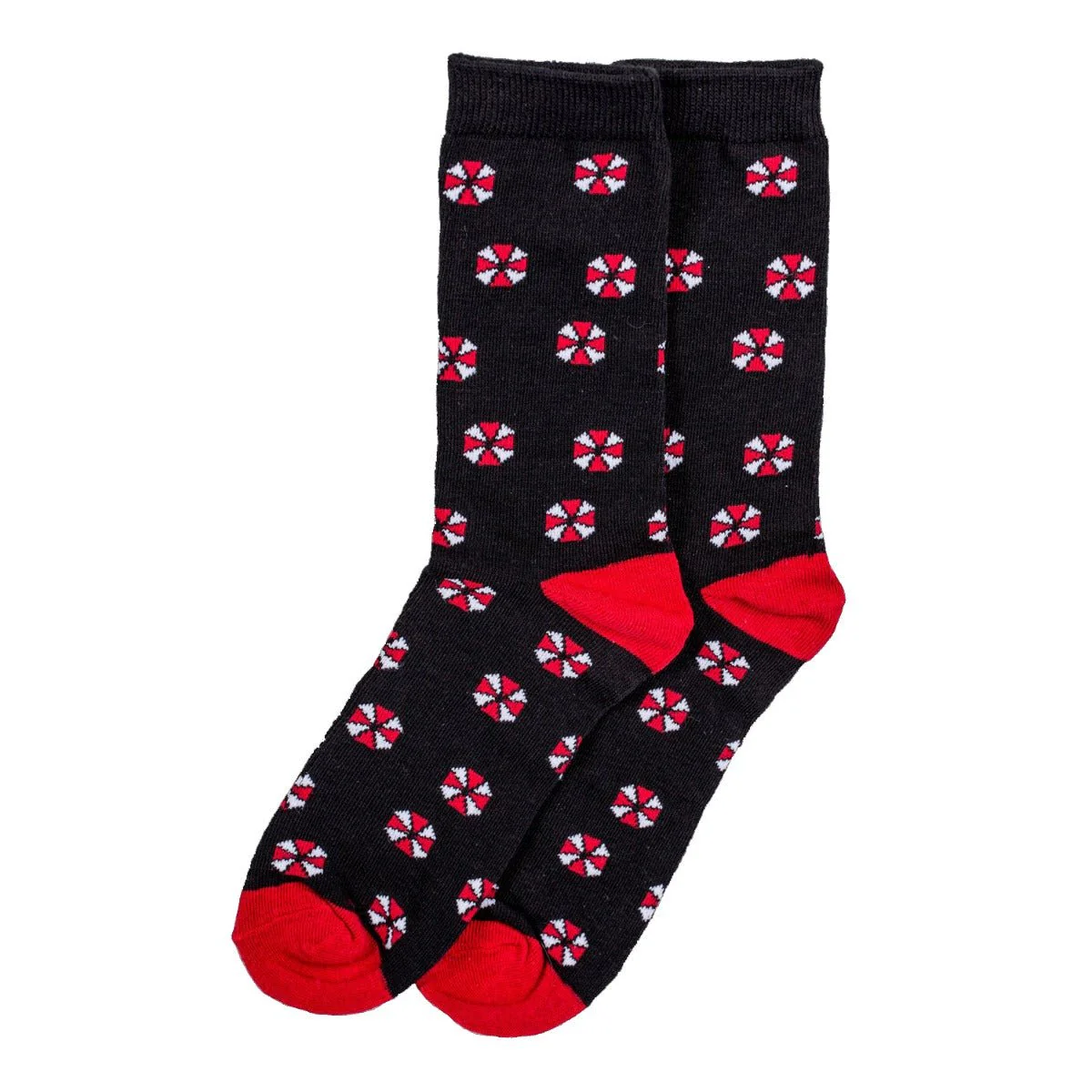 Resident Evil Umbrella Corporation Socks