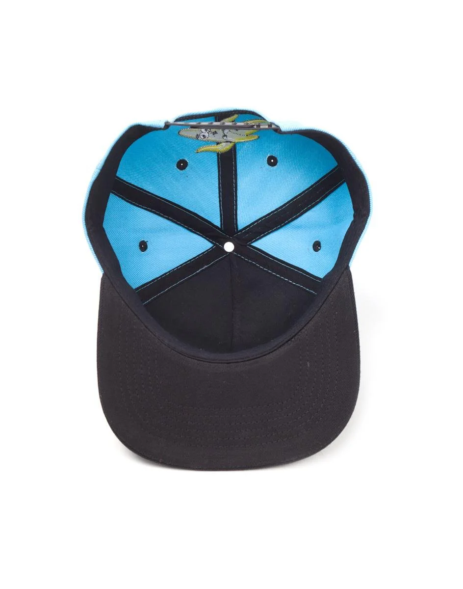 Rick and Morty Banana Rick Snapback - Image 4