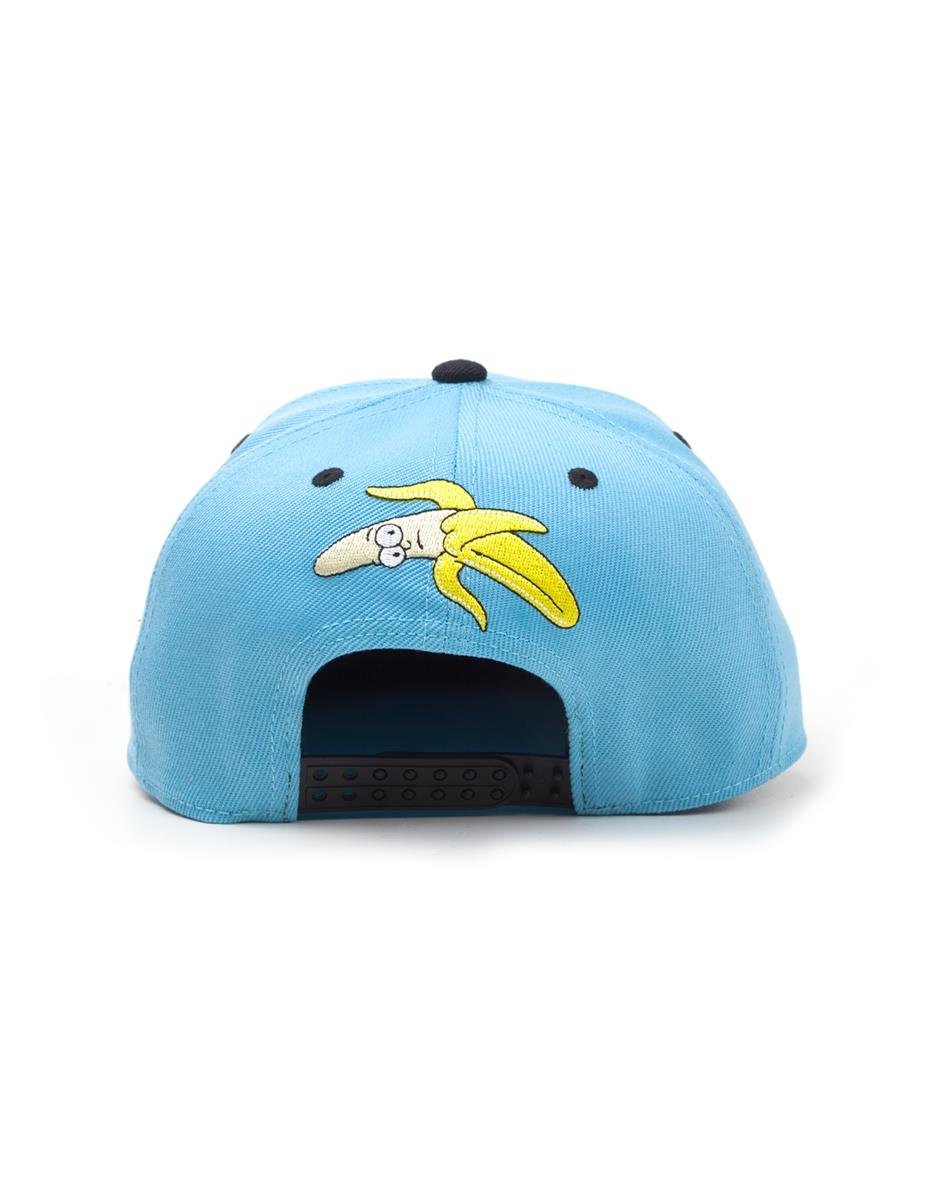 Rick and Morty Banana Rick Snapback - Image 5