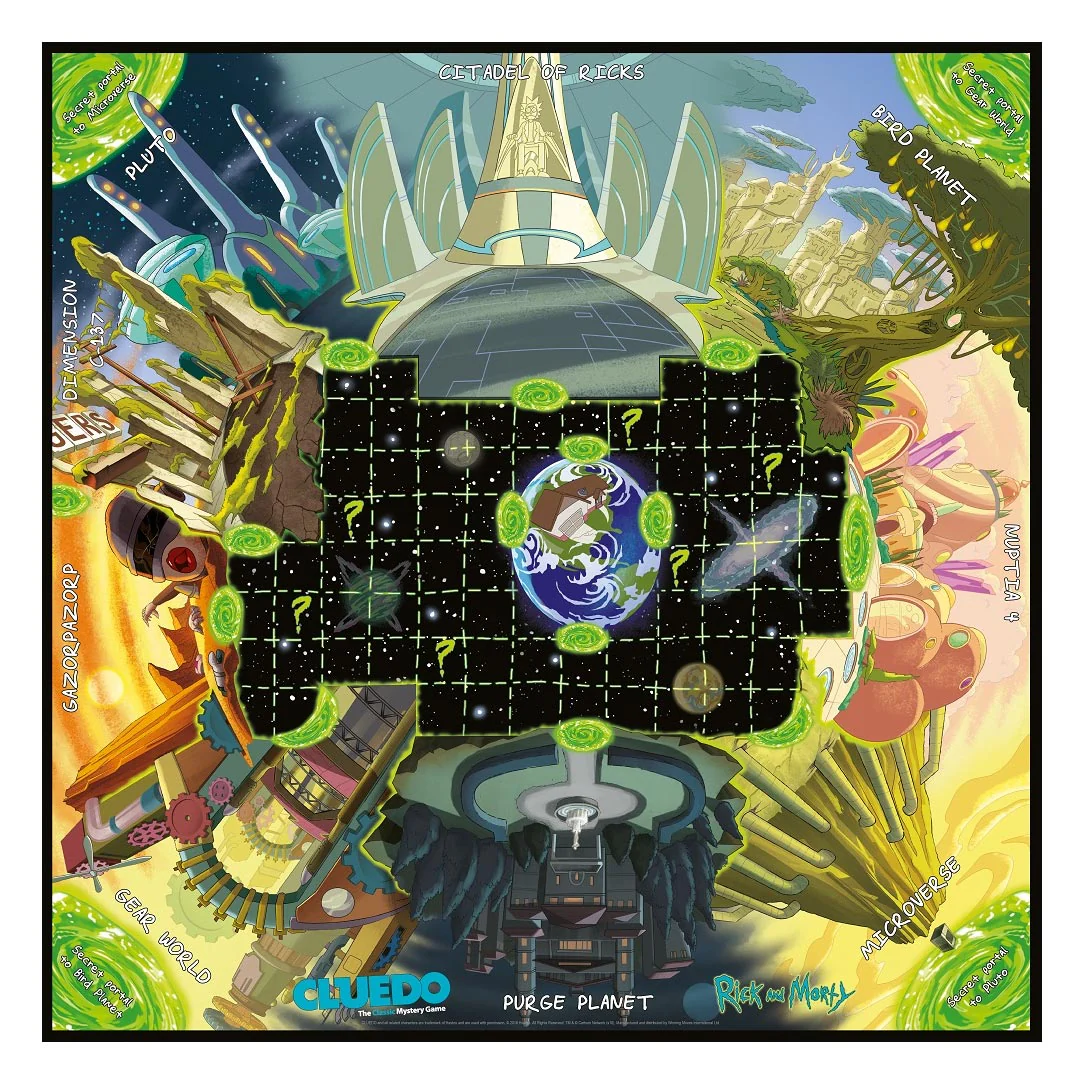 Rick and Morty Cluedo - Image 2