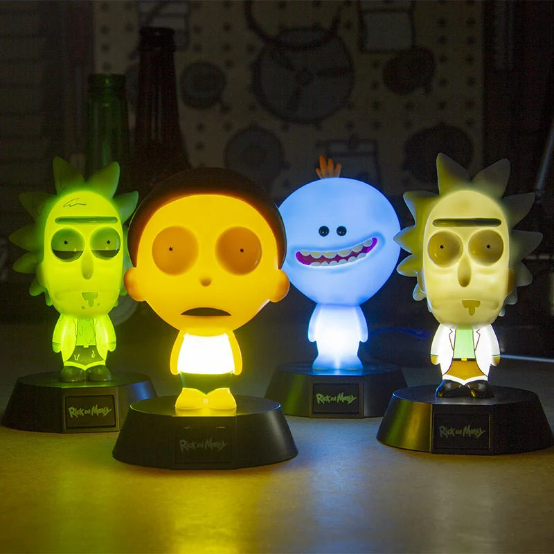 Rick and Morty Collectable Icon Lights - Image 2