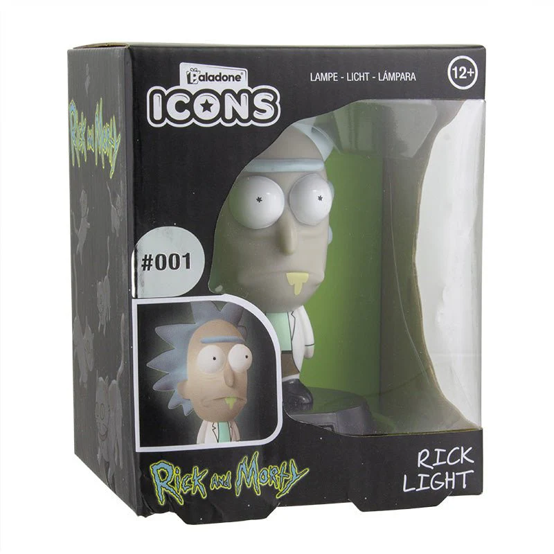 Rick and Morty Collectable Icon Lights - Image 3
