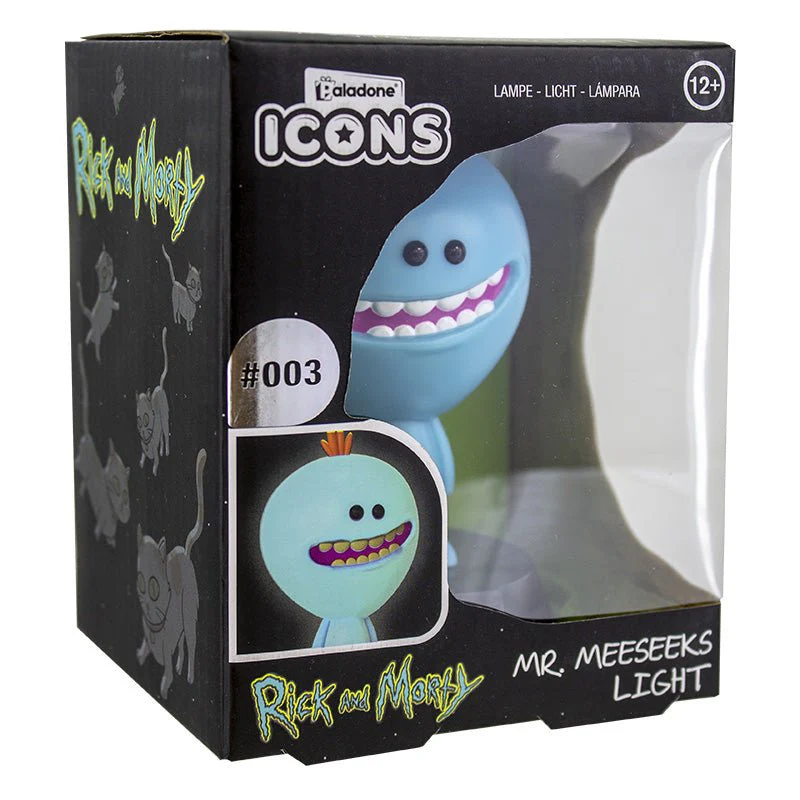 Rick and Morty Collectable Icon Lights - Image 5