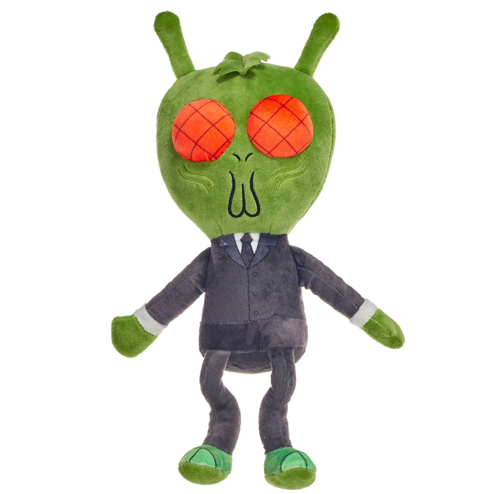 Rick and Morty Cornvelious Daniel 10" Plush Toy