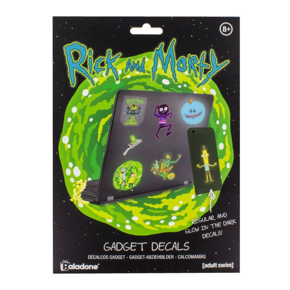 Rick and Morty Gadget Decals - Image 4