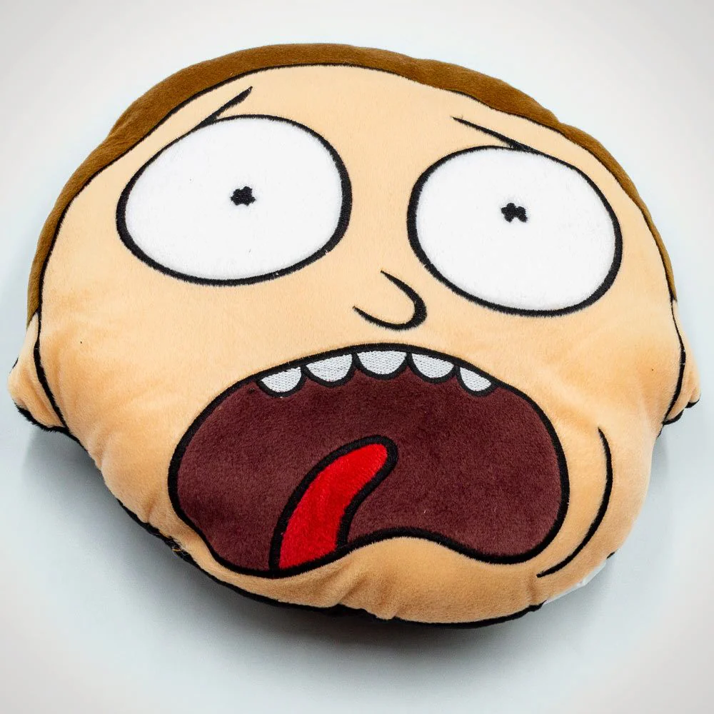 Rick and Morty - Morty Embroidered Cushion - Image 2