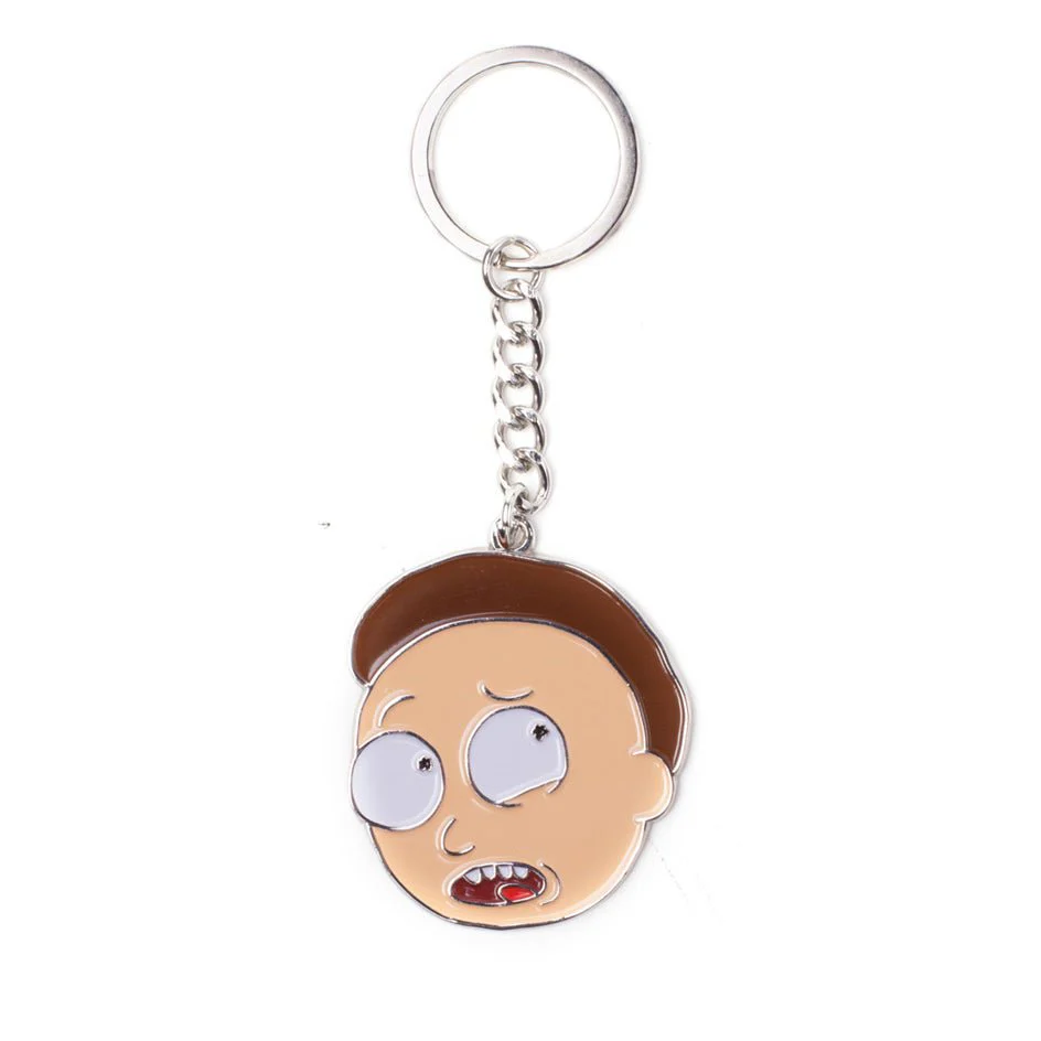 Rick and Morty - Morty Metal Key Chain