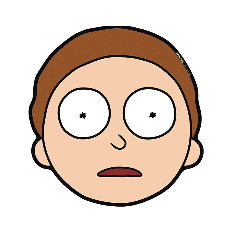 Rick and Morty Mouse Mat - Morty