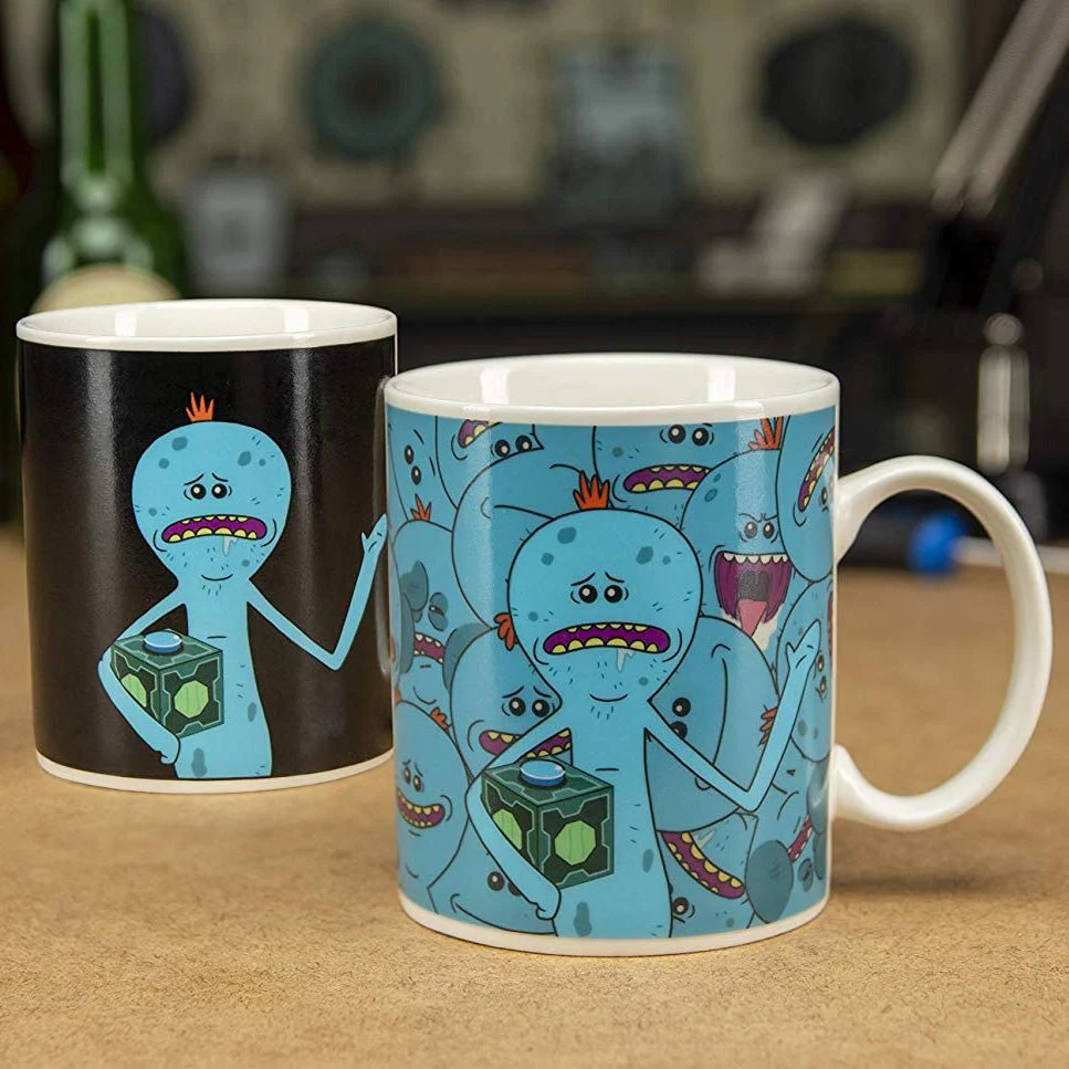 Rick and Morty Mr Meeseeks Heat Changing Mug - Image 3