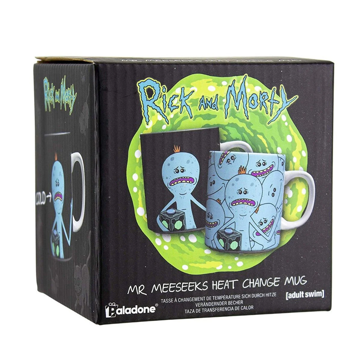 Rick and Morty Mr Meeseeks Heat Changing Mug - Image 4