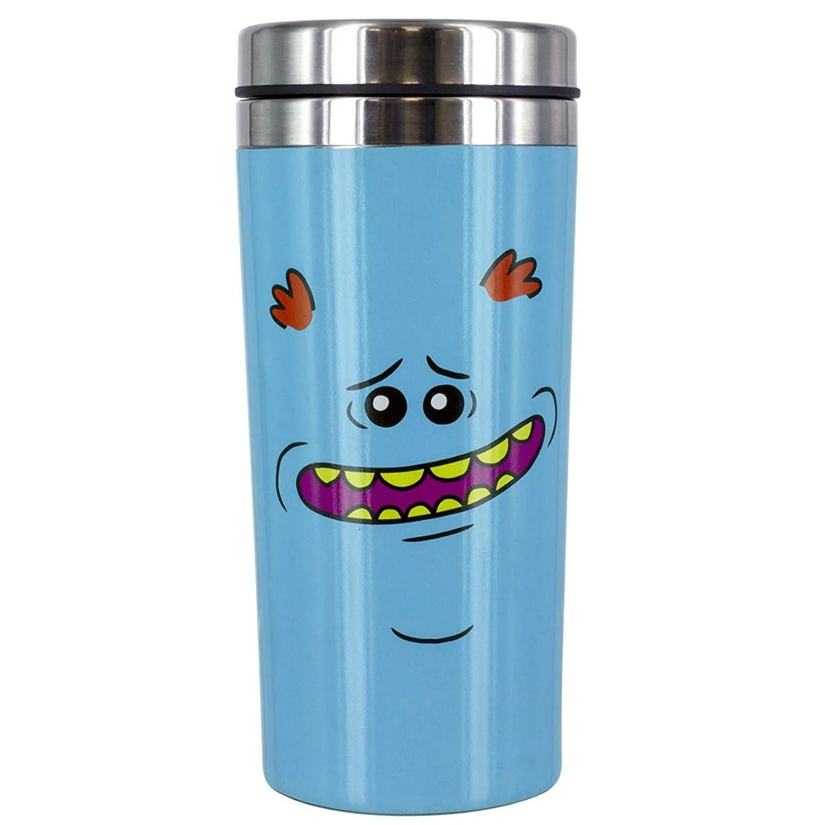 Rick and Morty Mr Meeseeks Travel Mug