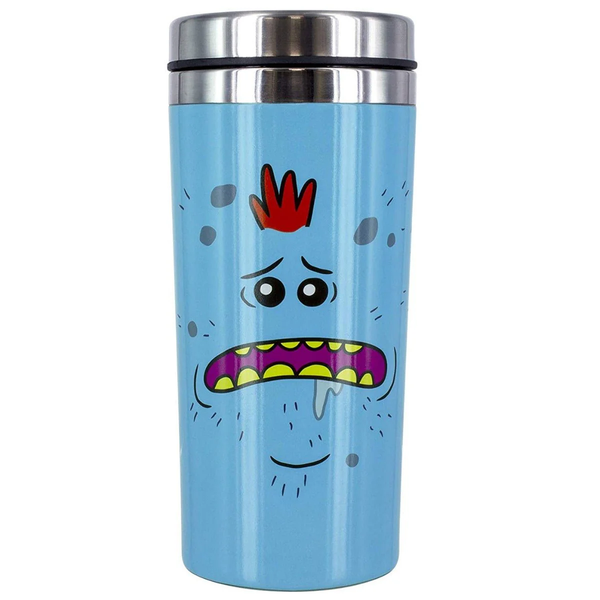 Rick and Morty Mr Meeseeks Travel Mug - Image 2