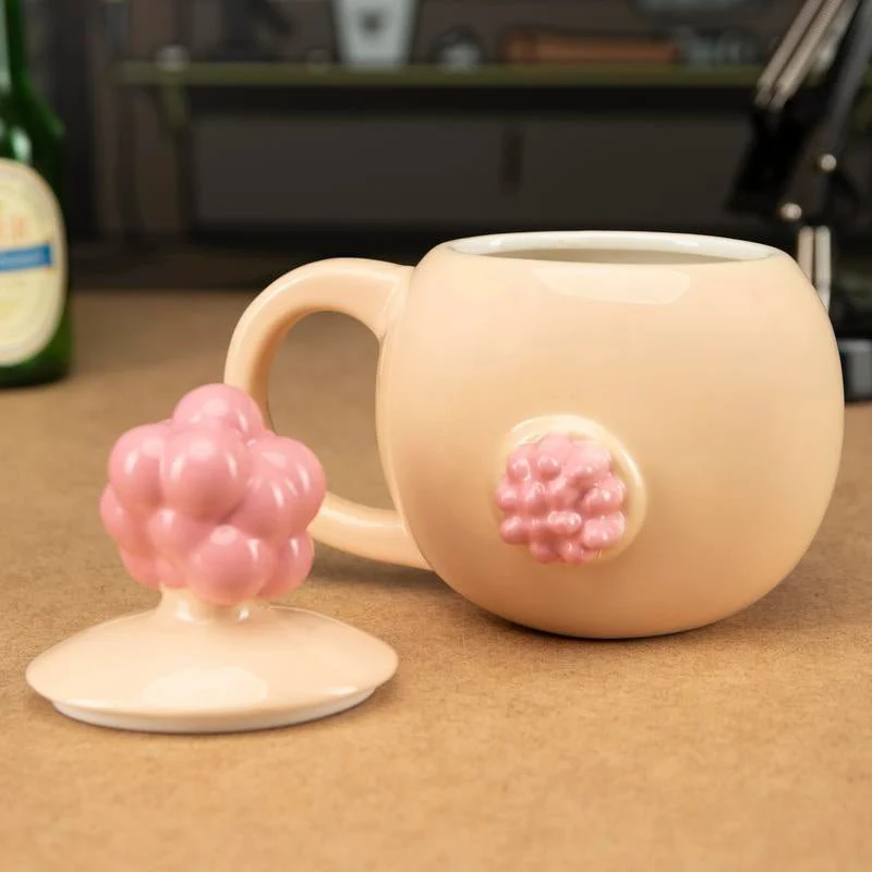 Rick and Morty Plumbus Shaped Mug - Image 2