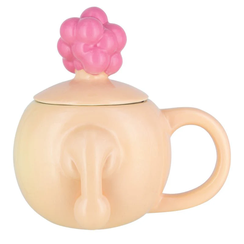Rick and Morty Plumbus Shaped Mug - Image 3
