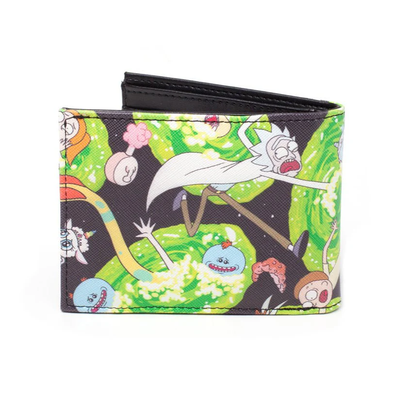 Rick and Morty Portal Bifold Wallet - Image 2