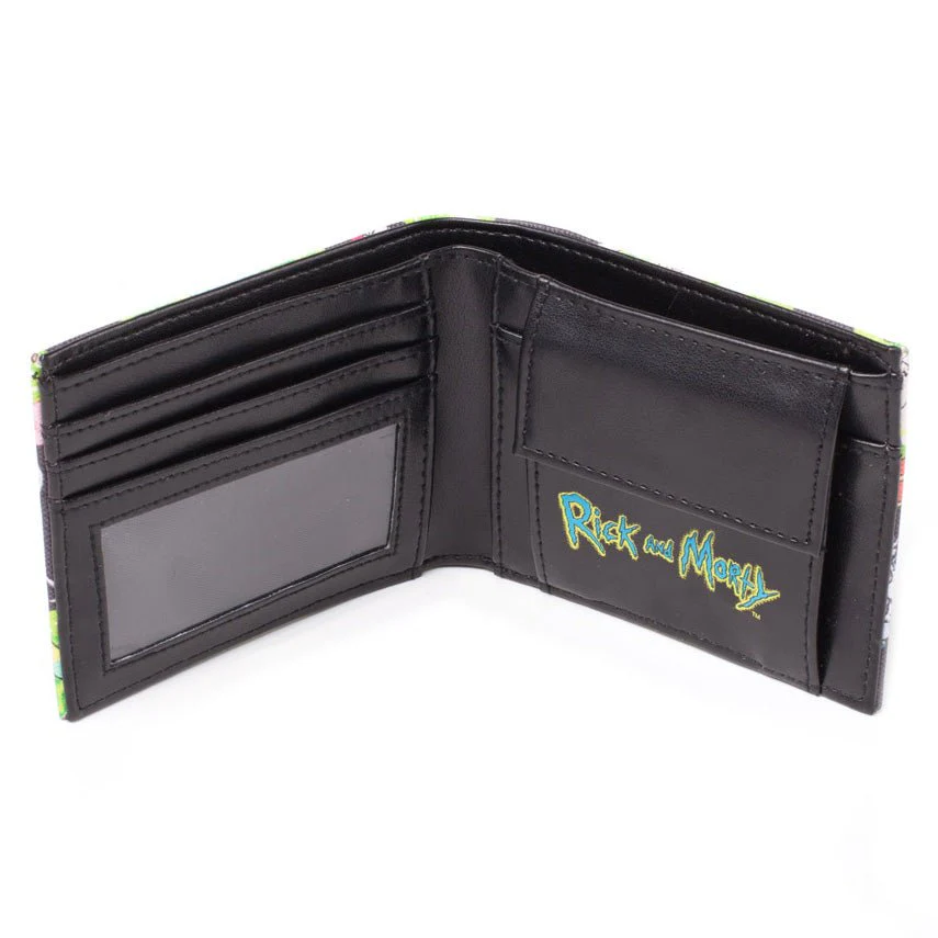 Rick and Morty Portal Bifold Wallet - Image 3
