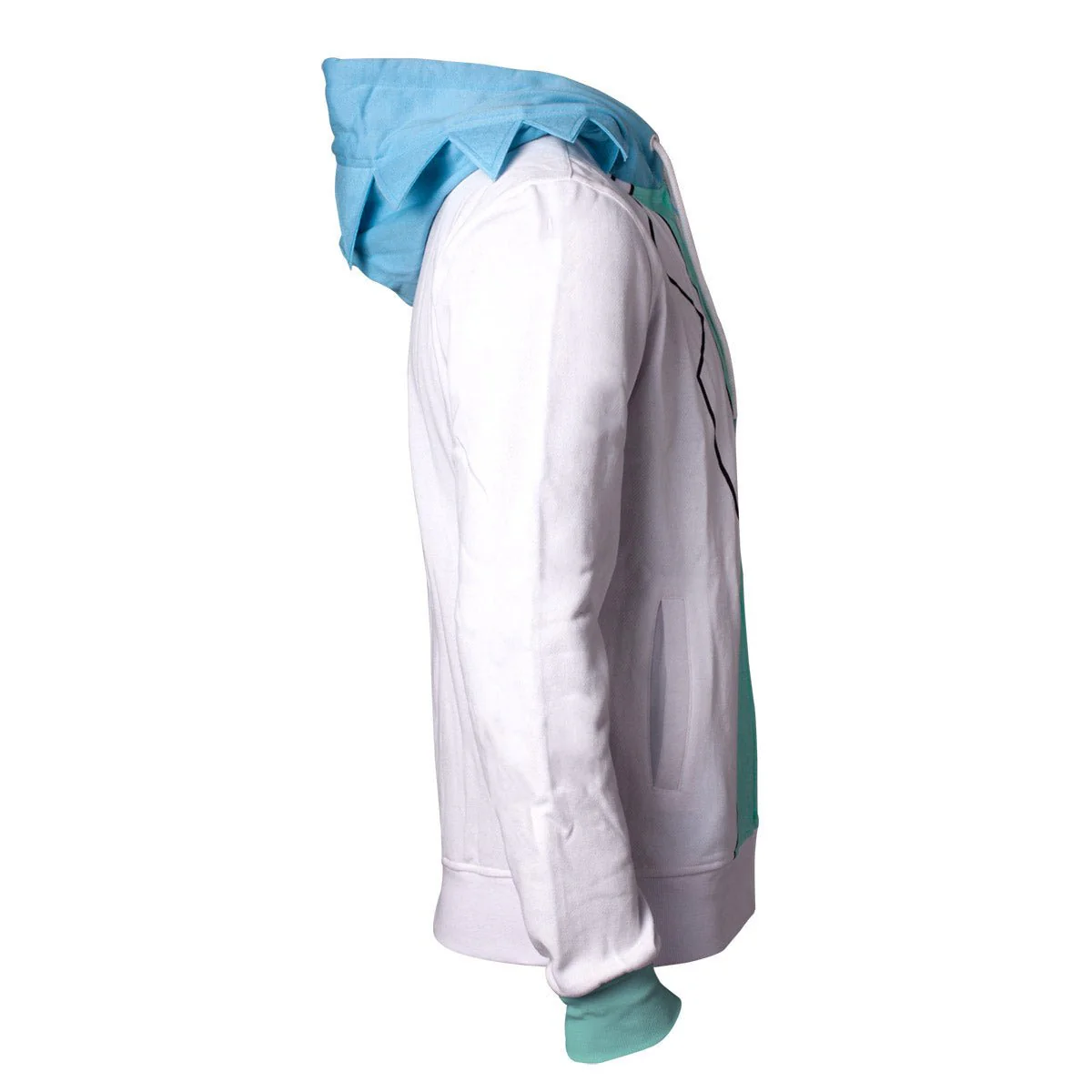 Rick and Morty - Rick Sanchez Costume Hoodie - Image 2