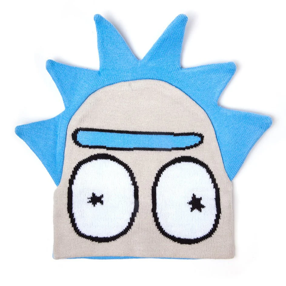 Rick and Morty Rick Sanchez Novelty Beanie Hat