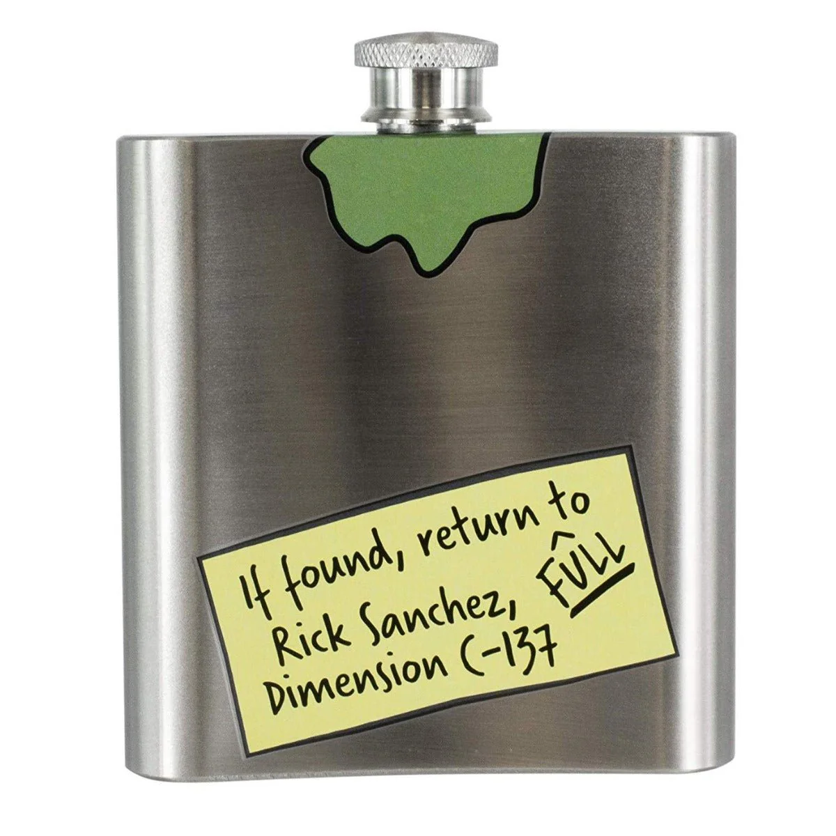 Rick and Morty Rick's Hip Flask - Image 2