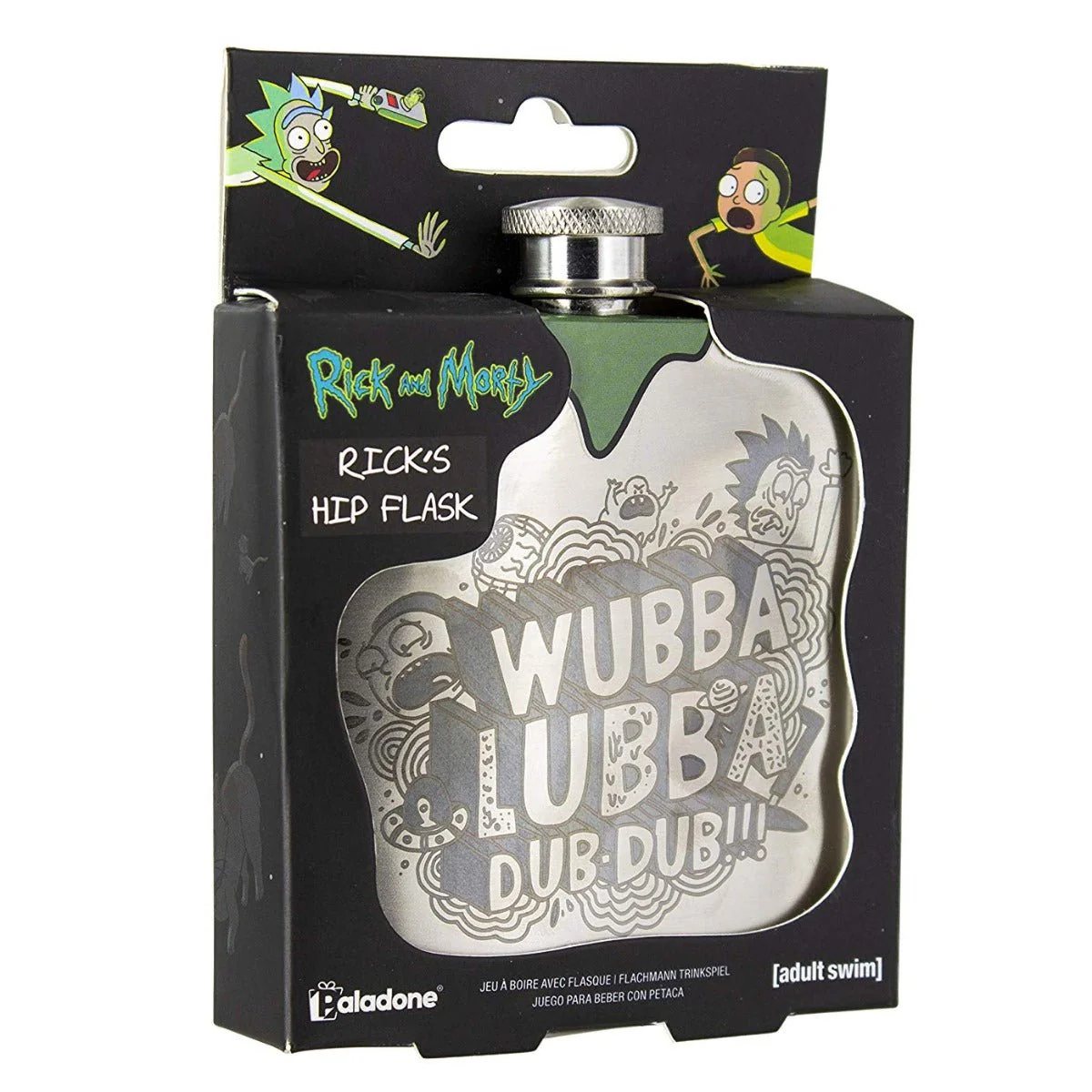 Rick and Morty Rick's Hip Flask - Image 3