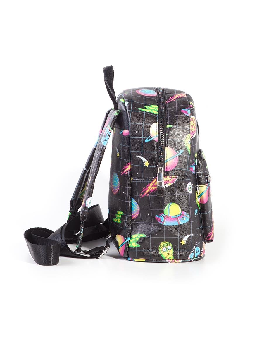 Rick and Morty All Over Print Mini Backpack - Image 4