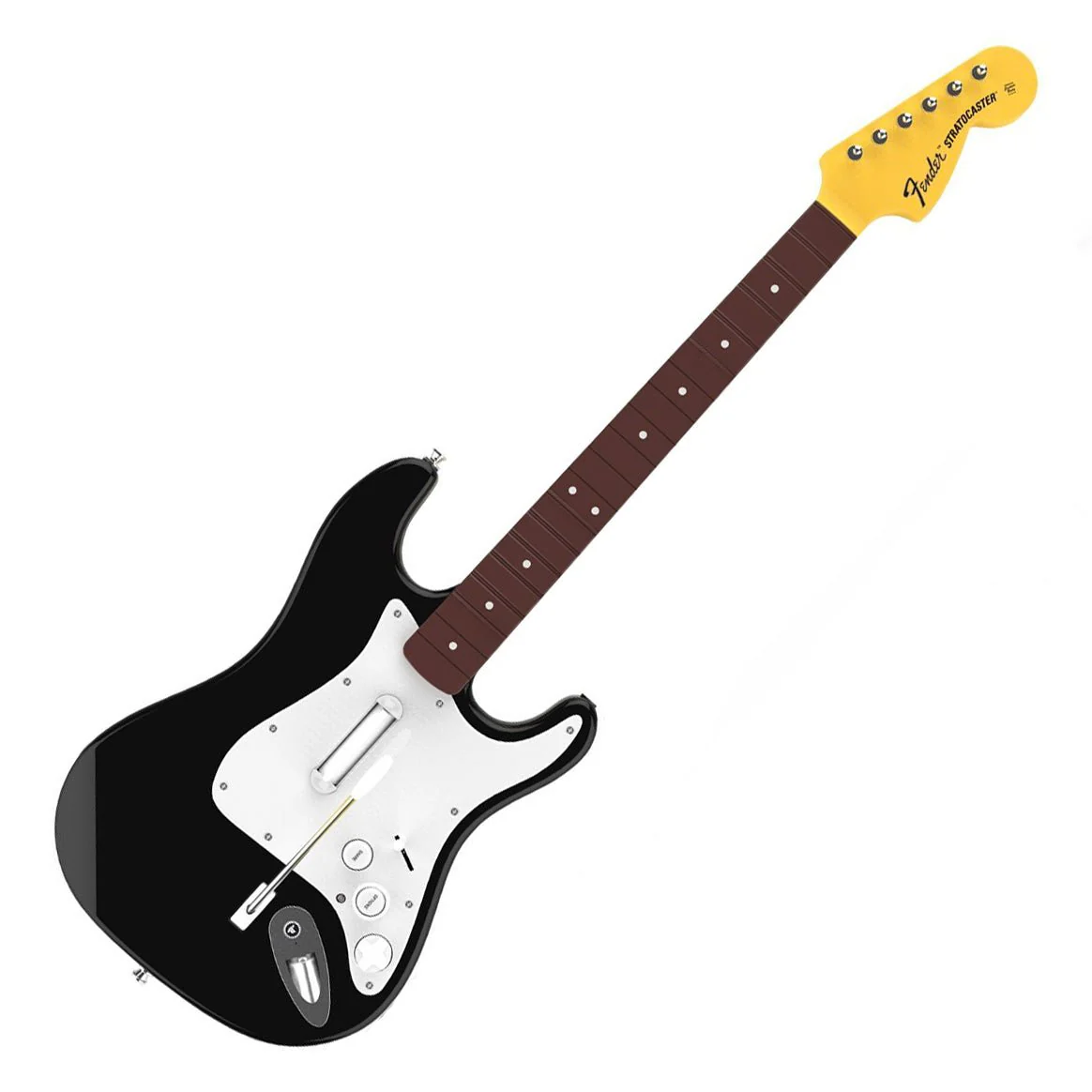 Rock Band 4 Wireless Fender Stratocaster Guitar - Playstation 4 - Image 3
