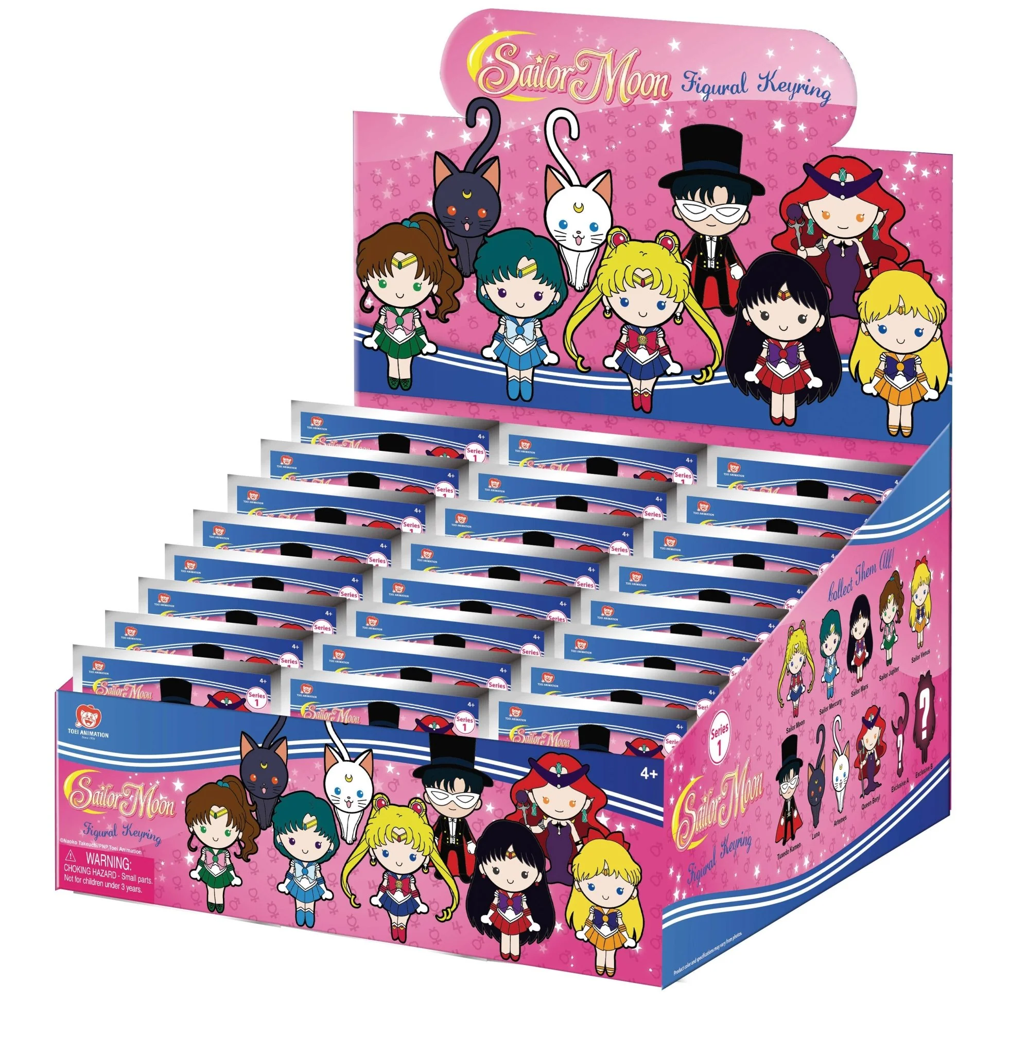 Sailor Moon Series 1 Blind Bag Mystery Bag Clip - Image 2