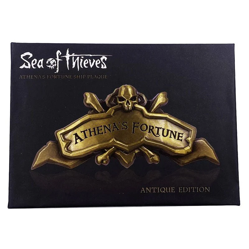 Sea of Thieves Athena's Fortune Limited Edition Metal Plaque