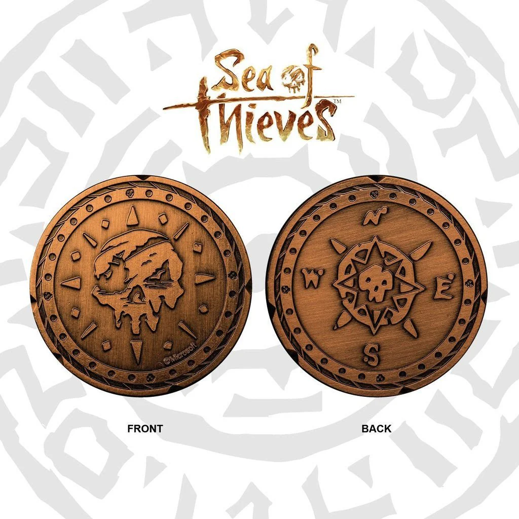 Sea of Thieves Limited Edition Collectors Coin - Antique Bronze - Image 2