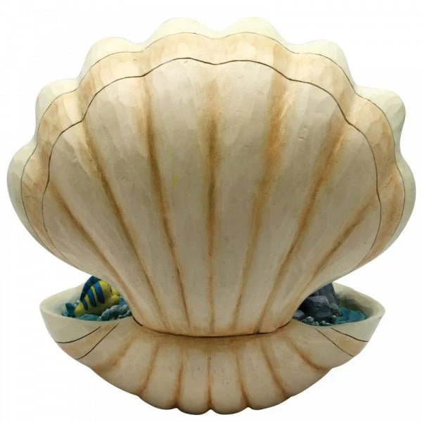 Disney Traditions by Jim Shore - The Little Mermaid Seashell Scenario Figurine - Image 4