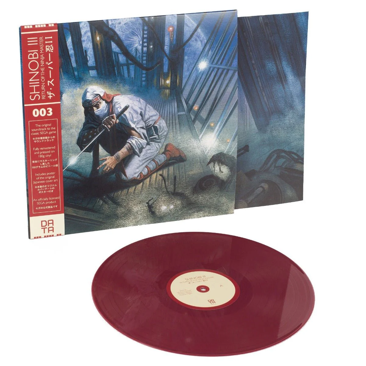Shinobi III LP Vinyl Soundtrack