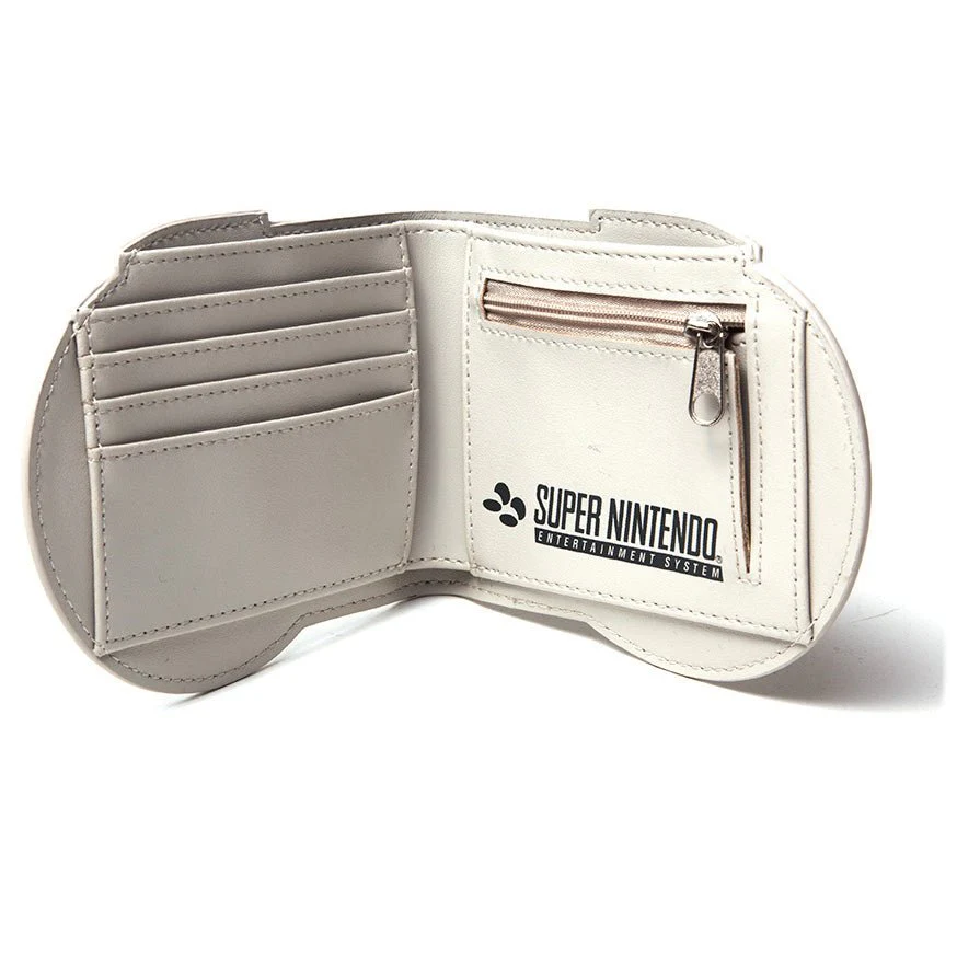 SNES Controller Bi-Fold Wallet - Image 2