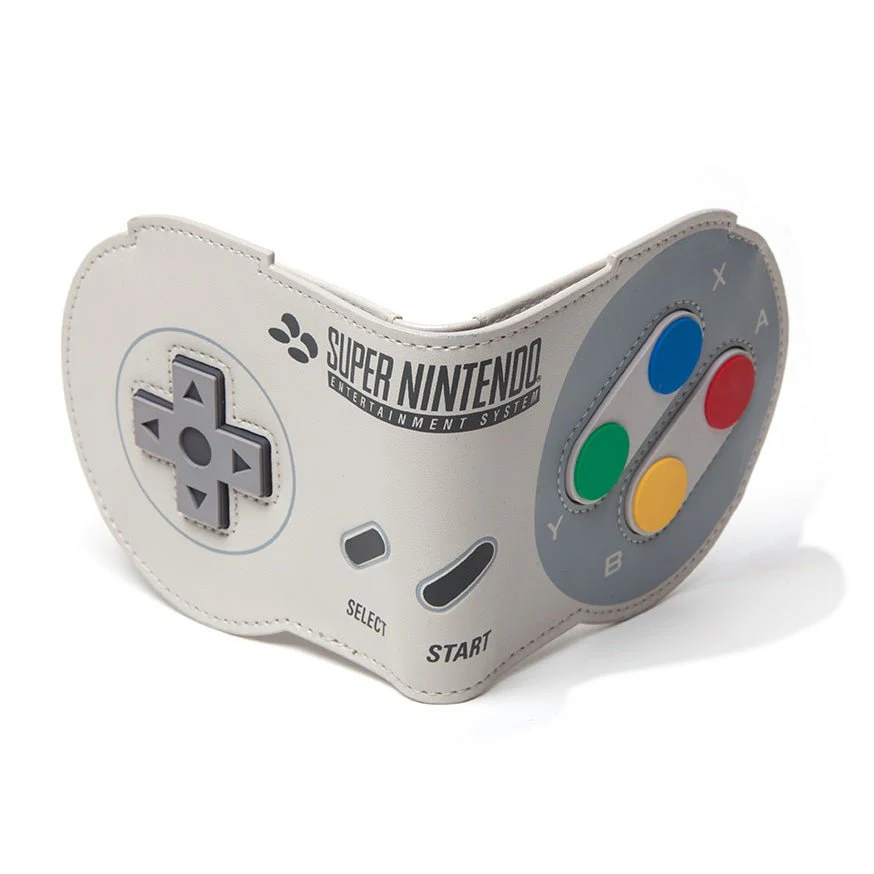 SNES Controller Bi-Fold Wallet - Image 3